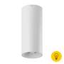 Светильник VILLY, потолочный накладной, 15Вт, 3000K, Белый