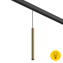 Подвесной трековый светильник  SY 7W Золото 4000К  SY-601243-GD-7-36-NW