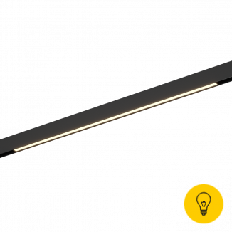 Магнитный линейный светильник серии SY mini, 48В, 20W Черный 4000  SY-mini-520714-20-48-BL-NW