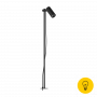 Светильник светодиодный  , серия FA, Серый темн., 7,5Вт, IP65, 3000K (Теплый белыйК)