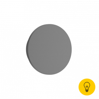 Настенный светильник CIRCUS, Серый, 6Вт, 3000K, IP54, GW-8663S-6-GR-WW