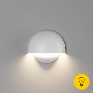 Настенный светильник MUSHROOM, Белый, 10Вт, 4000K, IP54, GW-A818-10-WH-NW