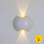 Настенный светильник BRAND, Белый, 2*3Вт, 3000K, IP54, LWA0121A-WH-WW