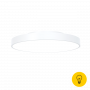 Светильник DL-NEFRIT450-30-WH-NW  потолочный, серия NX, Белый, 28 (↑8W/20W↓)Вт, IP20, Нейтральный белый (4200К)