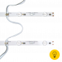 Линейка светодиодная стандарт 3030, 12 LED/м, 12,6 Вт/м, 24В , IP42, Цвет: Нейтральный белый