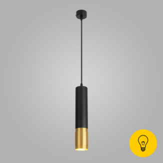 Подвесной светильник DLN108 GU10 черный/золото