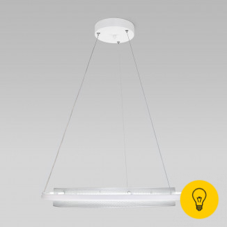 Умный подвесной светильник 90241/1 белый / серебро
