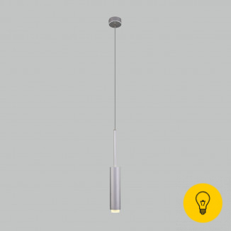 Подвесной светильник 50203/1 LED матовое серебро
