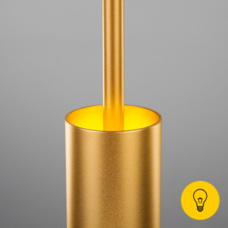 Подвесной светильник 50203/1 LED матовое золото