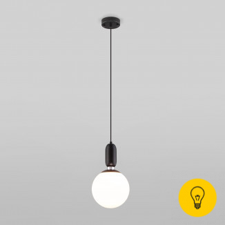 Подвесной светильник с плафоном 50197/1 черный