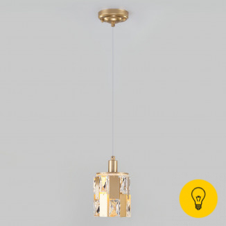 Подвесной светильник 50101/1 перламутровое золото