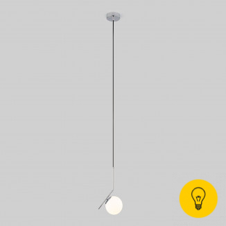Подвесной светильник с тросом 1,8 м 50159/1 хром