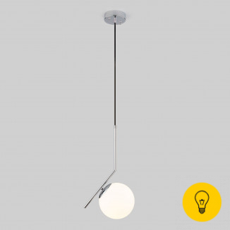 Подвесной светильник с плафоном 50152/1 хром