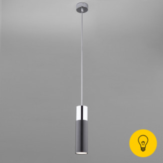 Подвесной светильник 50135/1 LED хром / черный