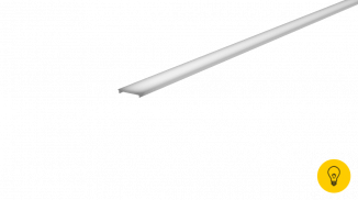 Подвесной/накладной алюминиевый профиль LS.5050-W-R, белый