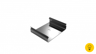 Подвесной/накладной алюминиевый профиль LS.3535-R