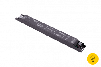 Блок питания для светодиодной ленты LUX встраиваемый в профиль, диммируемый, 24В, 100Вт, IP40