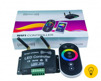 Контроллер LN-WiFi (12/24V, 144/288W, ПДУ), LN-WIFI-12A