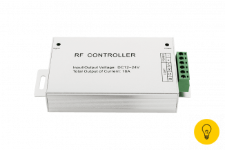 LED RGB контроллер 18А 12-24 Вольт,РФ, 20 кн, RF-RGB-20-18A
