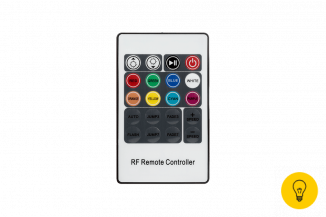 LED RGB контроллер 18А 12-24 Вольт,РФ, 20 кн, RF-RGB-20-18A