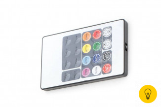 20 кнопочный контроллер (16 функций 5050 RGB 40cm провод), RF-LT5-RGB-20