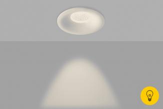 Корпус светильника потолочный встраиваемый, COMBO-43-WH, Белый, IP20