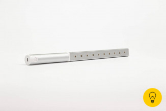 УФ лампа с батареей 18650(2200мА) и USB шнуром в комплекте, длина волны 265-285nm