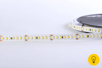 Лента светодиодная LUX, 2835, 168 LED/м, 17 Вт/м, 24В, IP33, Нейтральный белый (4000K)