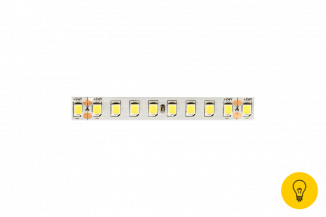 Лента светодиодная ПРО 2835, 160 LED/м, 14,4 Вт/м, 24В , IP20, Цвет: Холодный белый