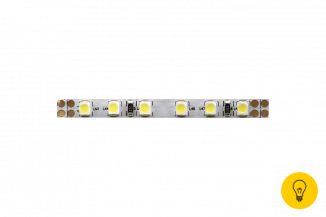 Лента светодиодная стандарт 3528, 120 LED/м, 9,6 Вт/м, 24В , IP20, Цвет: Холодный белый