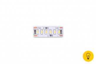 Лента светодиодная стандарт 3014, 240 LED/м, 24 Вт/м, 12В , IP20, Цвет: Теплый белый