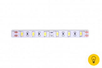 Лента светодиодная стандарт 5630, 60 LED/м, 12 Вт/м, 12В , IP20, Цвет: Нейтральный белый