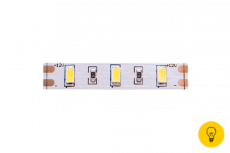Лента светодиодная стандарт 5630, 60 LED/м, 12 Вт/м, 12В , IP20, Цвет: Нейтральный белый