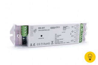 Универсальный приемник-контроллер RX-ST для светодиодных лент RGB, RGB+W, MIX