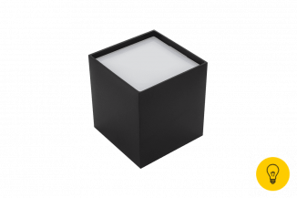 Светильник светодиодный потолочный накладной , серия GW, Черный, 10Вт, IP20, Нейтральный белый (4000К)