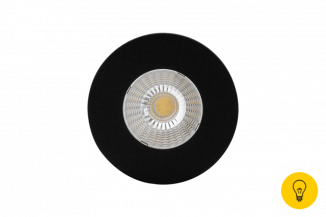 LC1528-FBK Накладной Светильник мат черн 4000K 5 Вт (FUTUR2-FB)