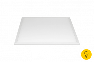 Светильник светодиодный армстронг AT, Белый, Пластик + алюминий, Нейтральный белый (4000-4500K), 40Вт, IP40