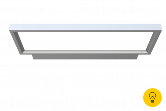 Светильник DL-TOPAZ-WS-40-WH-NW-DALI  настенный, серия NX, Белый, 40  (↑20W/20W↓)Вт, IP20, Нейтральный белый (4000-4200К) DALI