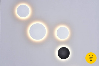 Настенный светильник CIRCUS, Серый, 6Вт, 4000K, IP54, GW-8663S-6-GR-NW