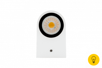 Настенный светильник FLAME-1, Белый, 2*7Вт, 3000K, IP65, LWA0149A-WH-WW