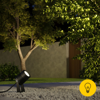 Светильник садово-парковый со светодиодами Landscape LED 043 FL LED черный