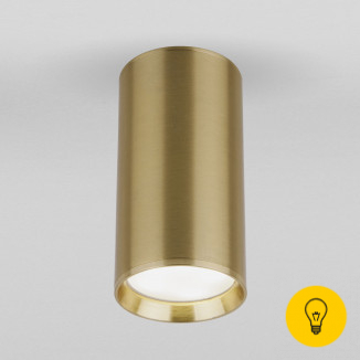 Накладной акцентный светильник DLN101 GU10 бронза
