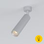 Накладной светодиодный светильник Diffe 85239/01 8W 4200K серебро