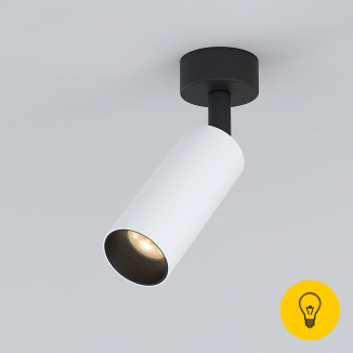 Накладной светодиодный светильник Diffe 85639/01 8W 4200K чёрный/белый