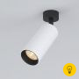 Накладной светодиодный светильник Diffe 85252/01 10W 4200K белый/чёрный