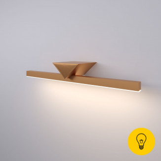 Светильник настенный светодиодный Delta LED 40115/LED золото