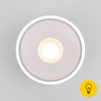 Накладной светодиодный влагозащищенный светильник IP65 35141/H белый