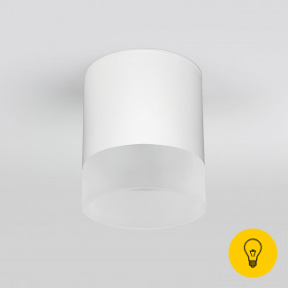 Накладной светодиодный влагозащищенный светильник IP54 35140/H белый