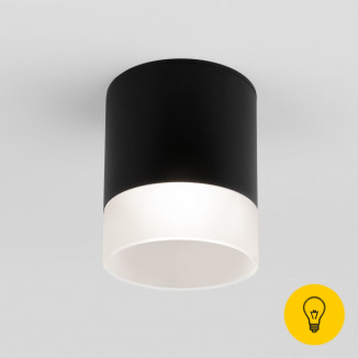 Накладной светодиодный влагозащищенный светильник IP54 35140/H черный