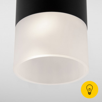 Накладной светодиодный влагозащищенный светильник IP54 35139/H черный
